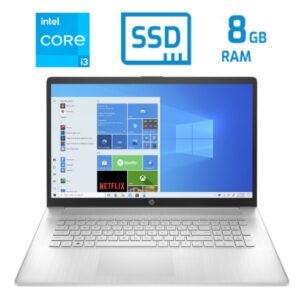 HP Laptop 17-cn0273st – Intel Core i3 1125G4 – 8GB – 512GB