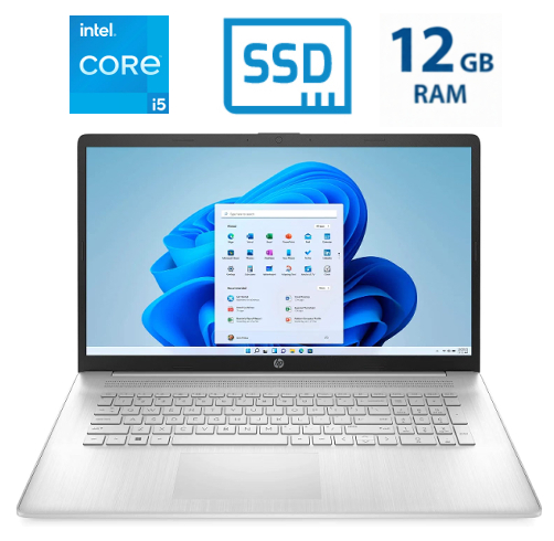 HP Laptop 17-cn1063cl – Intel Core i5 1155G7 – 12GB – 512GB