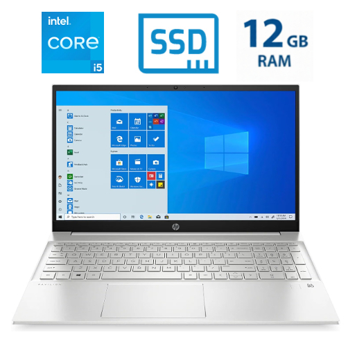 HP Pavilion 15-eg0065st – Intel Core i5 1135G7 – 12GB – 256GB