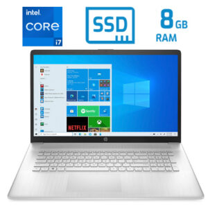 HP Laptop 17-cn000 – Intel Core i7 1165G7 – 8GB -512GB – TOUCH