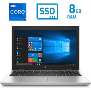 HP ProBook 650 G4 – Intel Core i7 8650U – 8GB – 256GB