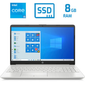 HP Laptop 15-dw3058cl – Intel Core i5 1135G7 – 8GB – 256GB