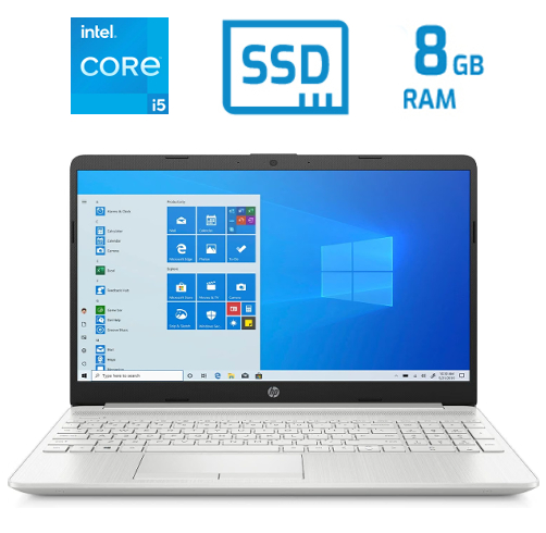 HP Laptop 15-dw3058cl – Intel Core i5 1135G7 – 8GB – 256GB