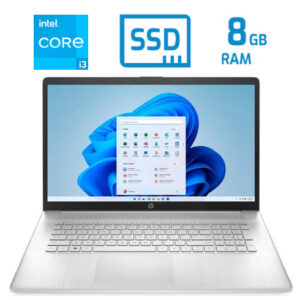 HP Laptop 17-cn2283st – Intel Core i3 1215U – 8GB – 512GB