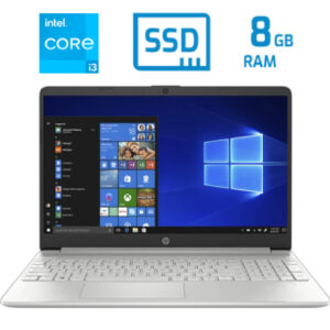 HP Laptop 15-dy1025nr – Intel Core i3 1005G1 – 8GB – 256GB
