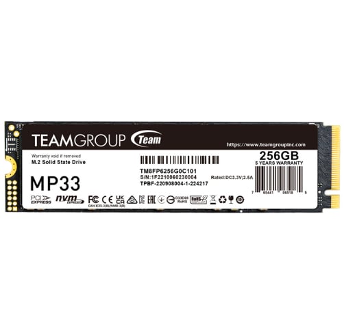 Teamgroup M.2 MP33 256GB