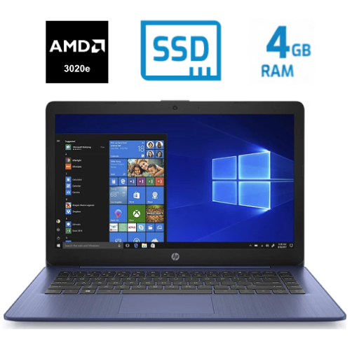 HP Laptop 14-fq0037nr – AMD 3020e – 4GB – 64GB – TOUCH