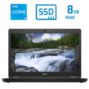 Dell Latitude 5490 – Intel Core i5 8350U – 8GB – 256GB