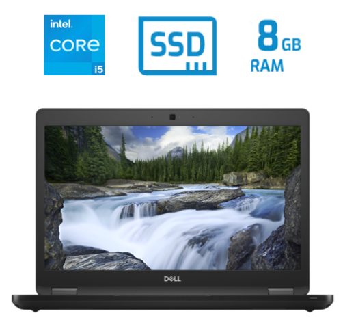 Dell Latitude 5490 – Intel Core i5 8350U – 8GB – 256GB