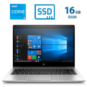 HP EliteBook 840 G6 – Intel Core i5 8365U – 16GB – 256GB