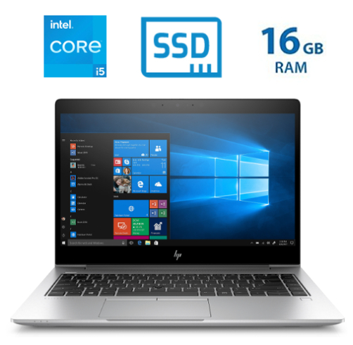HP EliteBook 840 G6 – Intel Core i5 8365U – 16GB – 256GB