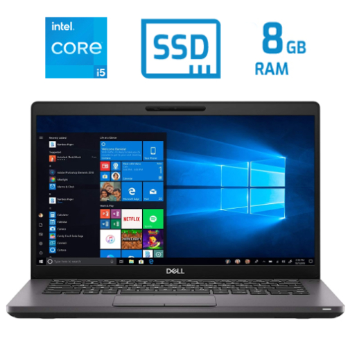 Dell Latitude 5400 – Intel Core i5 8365U – 8GB – 128GB