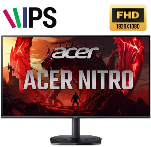 Acer Nitro KG270 W3 – 27″ – FHD – 240Hz – IPS