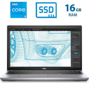 Dell Precision 3561 – Intel Core i5 11500H – 16GB – NVIDIA T600 – 512GB