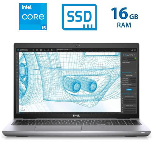 Dell Precision 3561 – Intel Core i5 11500H – 16GB – NVIDIA T600 – 512GB