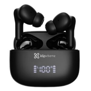 Klip Xtreme EdgeBuds Ultra – Negro