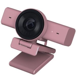 Camara Razer Kiyo V2 X Quartz Edition – 1440P 60Fps – Rosado