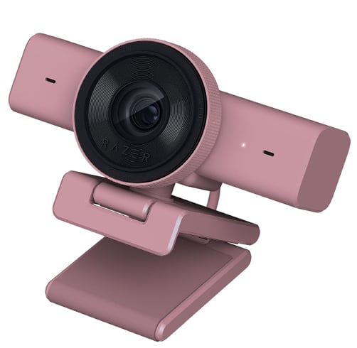 Camara Razer Kiyo V2 X Quartz Edition – 1440P 60Fps – Rosado