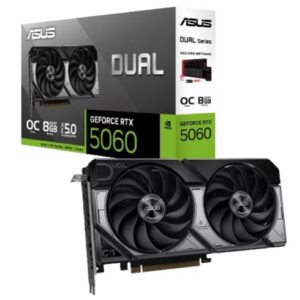 Asus Dual Geforce RTX 5060 OC – 8GB