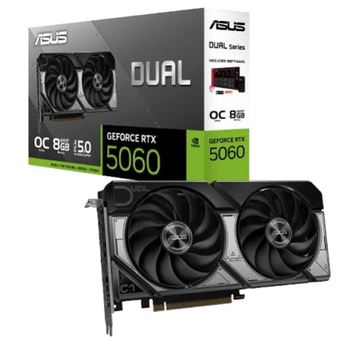 Asus Dual Geforce RTX 5060 OC – 8GB