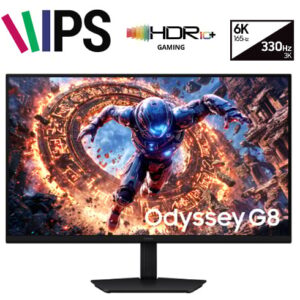 Samsung Odyssey G8 – 32″ – 6K – 165Hz – IPS