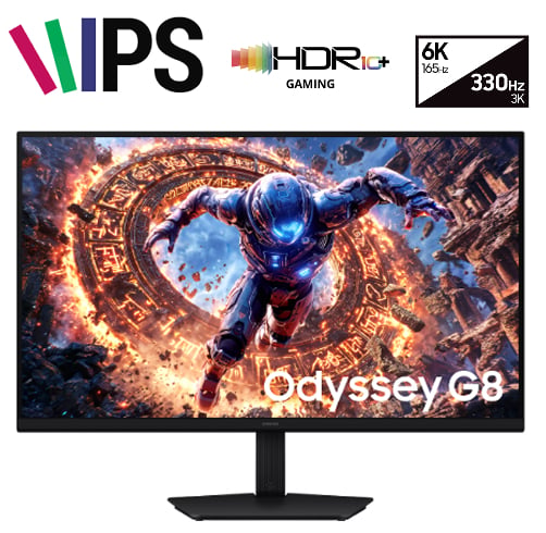 Samsung Odyssey G8 – 32″ – 6K – 165Hz – IPS