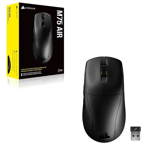 Mouse Corsair M75 Air – Negro