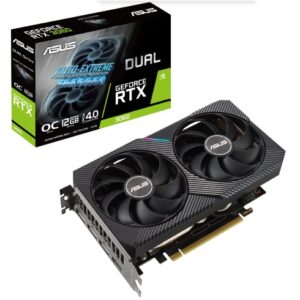 Asus Dual Geforce RTX 3060 OC – 12GB