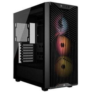 Case Corsair 3200D RS ARGB – Negro