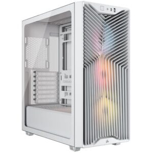 Case Corsair 3200D RS ARGB – Blanco
