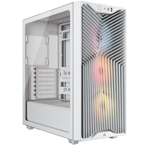Case Corsair 3200D RS ARGB – Blanco
