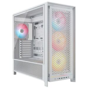 Case Corsair Frame 5000D RS AirFlow Mesh ARGB – Blanco