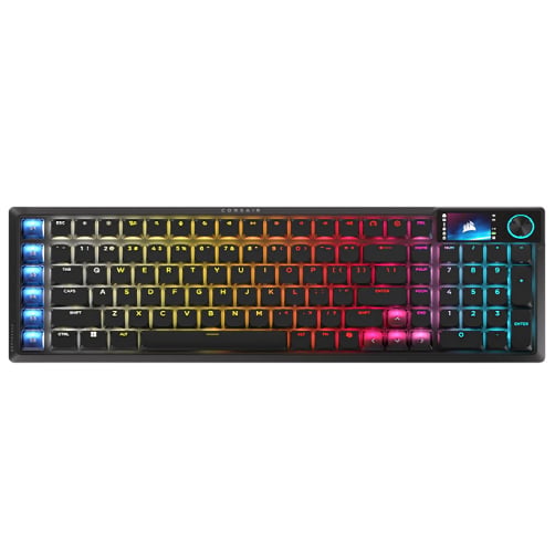 Corsair Teclado Mecanico  Vanguard Air 99 Wireless – RGB – LCD
