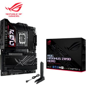 Asus ROG Maximus Z890 Hero – LGA1851 – DDR5
