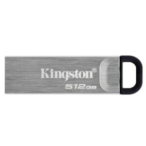 Kingston Memoria USB DataTraveler Kyson – 512GB – Plata