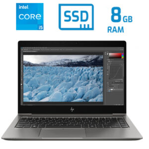 HP Zbook 14u G6 – Intel Core i5 8365U – 8GB – 256GB