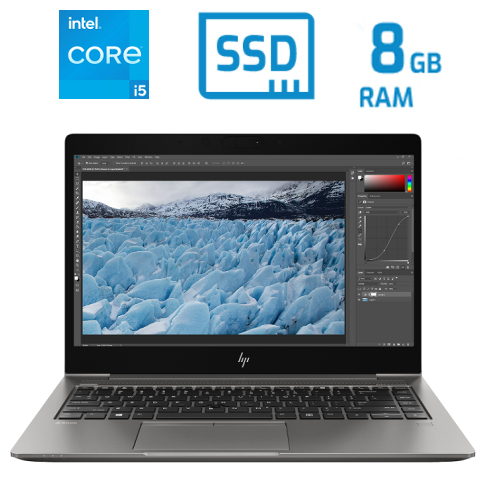 HP Zbook 14u G6 – Intel Core i5 8365U – 8GB – 256GB