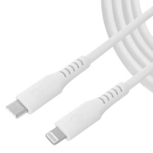 Cable Unno Tekno Lightning to USB-C – 27W – Blanco