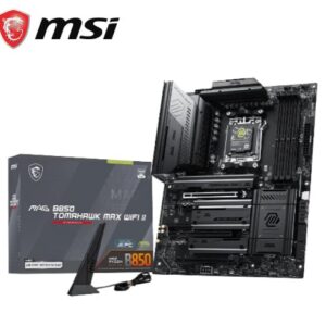 MSI MAG B850 Tomahawk Max Wifi II – DDR5 – WIFI 7 – Bluetooth V5.4