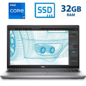 Dell Precision 3561 – Intel Core i7 11850H – 32GB – NVIDIA T1200 – 512GB