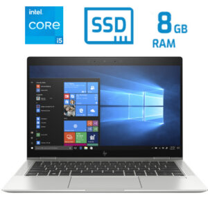HP EliteBook x360 1030 G4 – Intel Core i5 8265U – 8GB – 256GB