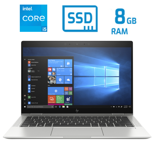 HP EliteBook x360 1030 G4 – Intel Core i5 8265U – 8GB – 256GB