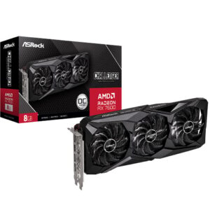 AsRock AMD Radeon RX 7600 Challenger Pro 8GB OC