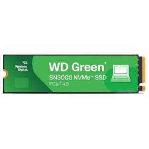 Western Digital NVMe M.2 2280 SN3000 – 500GB