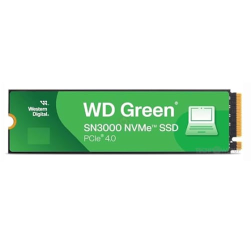 Western Digital NVMe M.2 2280 SN3000 – 500GB