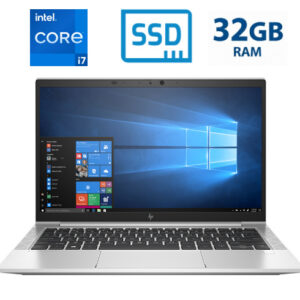HP EliteBook 830 G7 – Intel Core i7 10610U – 32GB – 256GB