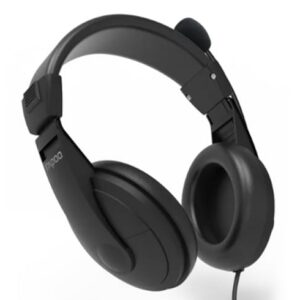 Rapoo H150S USB Stereo – Negro