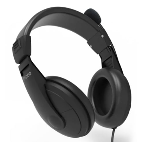 Rapoo H150S USB Stereo – Negro