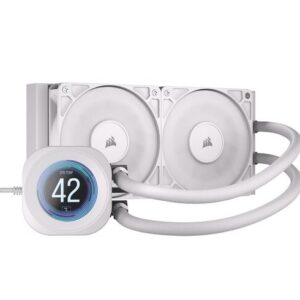 Corsair Nautilus 240 RS LCD – Blanco
