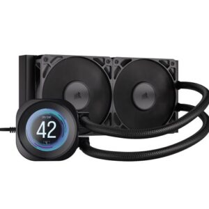 Corsair Nautilus 240 RS LCD – Negro